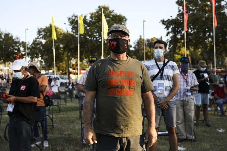 Assim foi o primeiro dia da festa do Avante!
