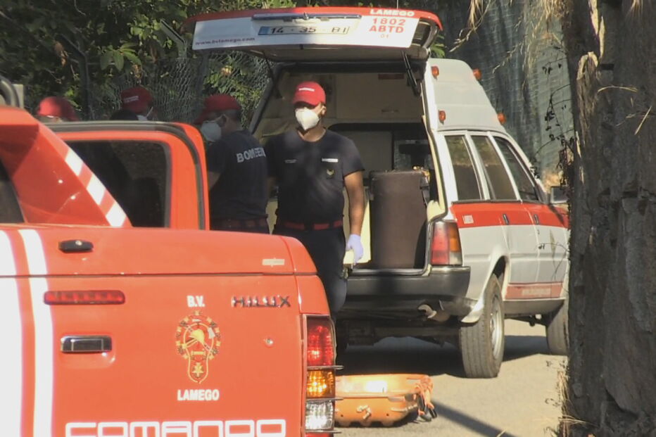 Bombeiros recolhem corpo de Henrique Carvalho em Lalim