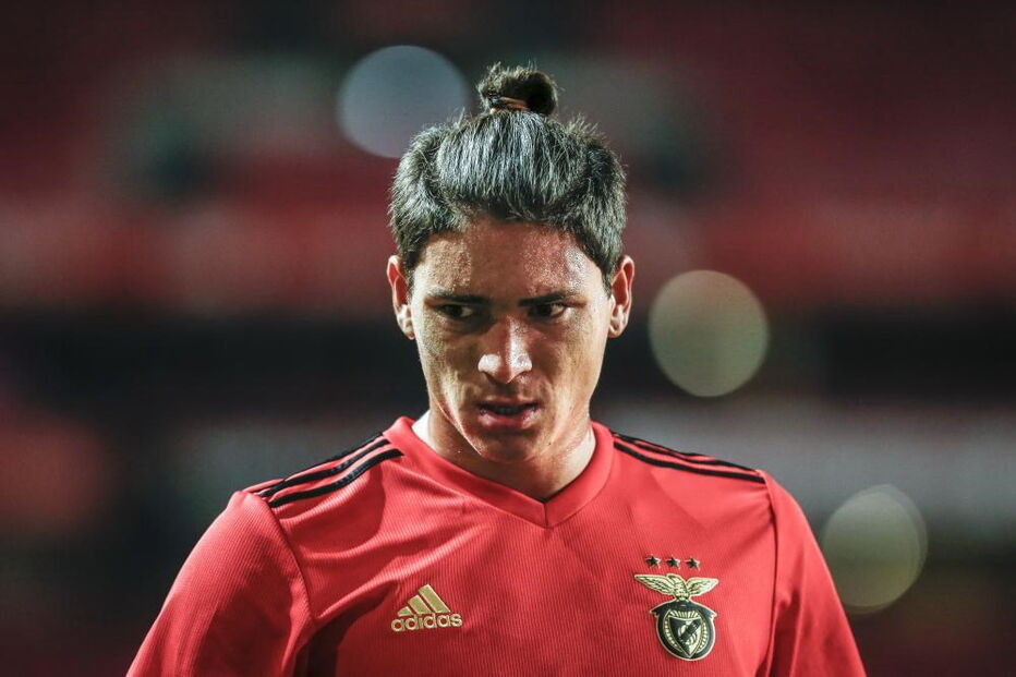 Darwin Núñez estreou-se pelo Benfica
