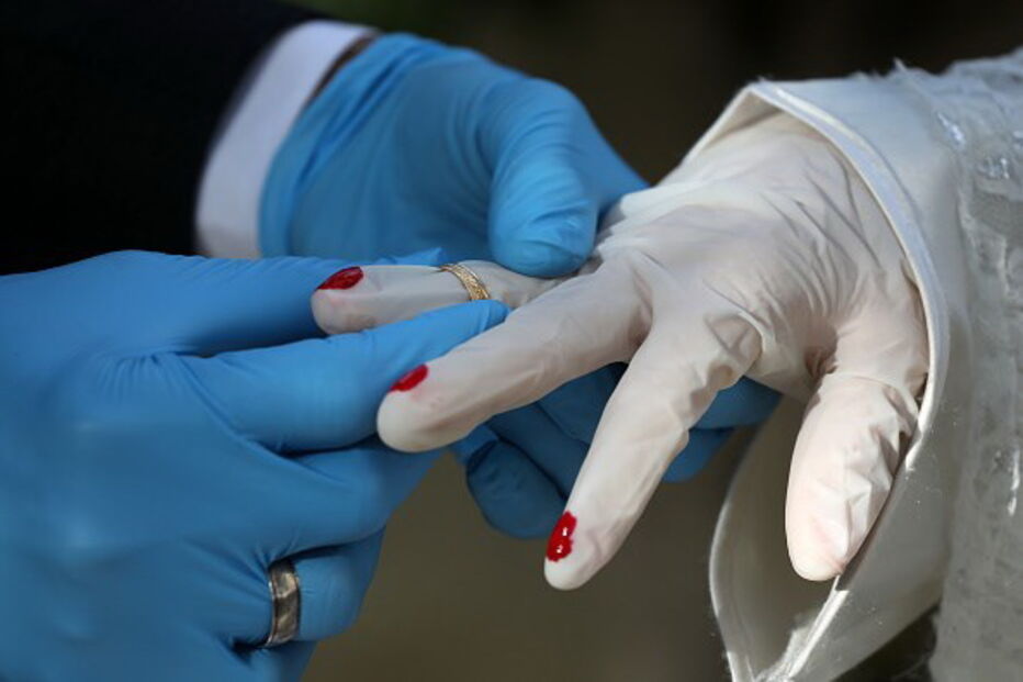 Casamento Coronavírus