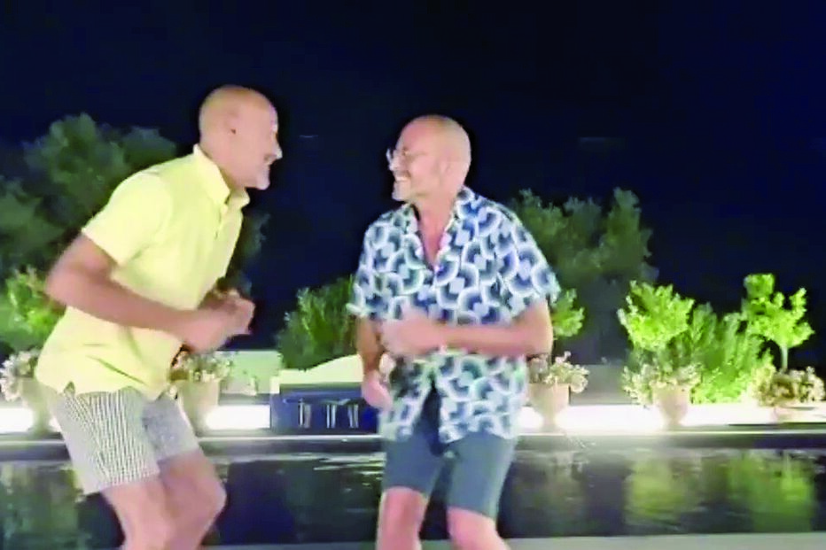 Goucha partilha vídeo em que dança de forma sincronizada com o marido 