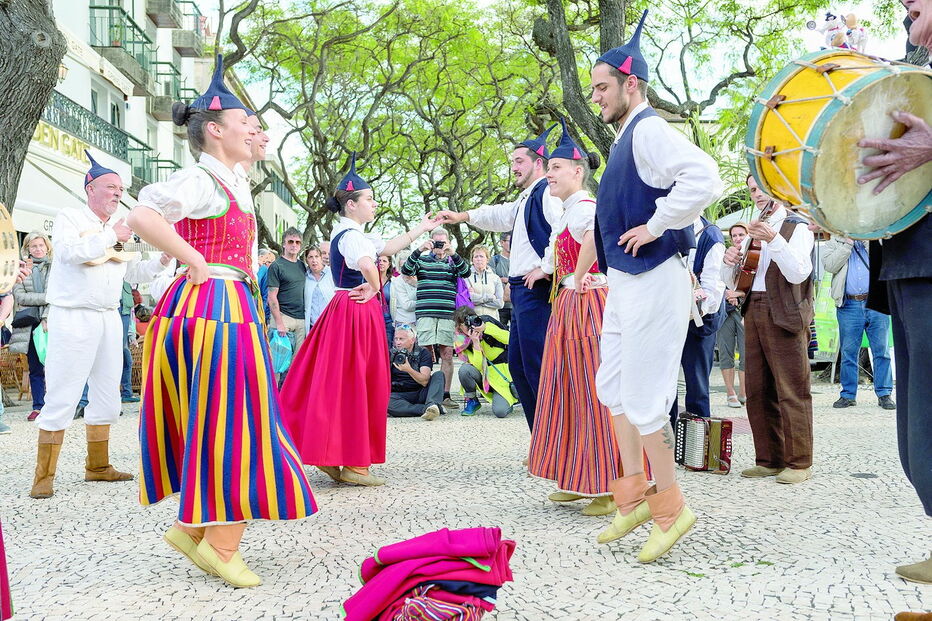 Bailinho da Madeira é uma das 7 Maravilhas da Cultura Popular 