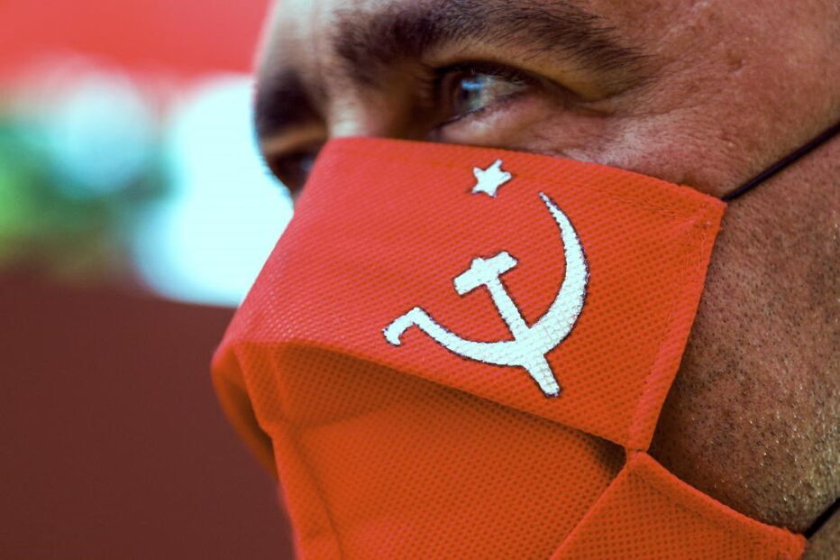 Participante da Festa do Avante!