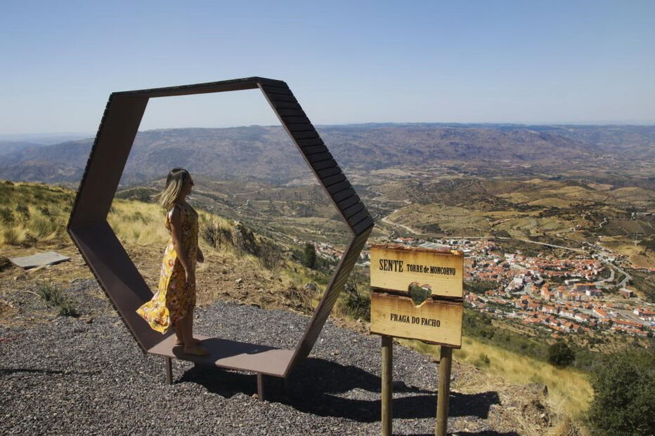 Miradouro de Fraga do Facho em Torre de Moncorvo
