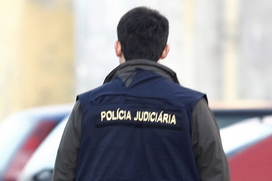 PJ, Polícia Judiciária, costas, xxx