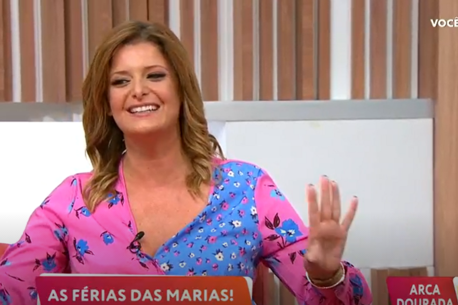 Maria Botelho Moniz no 'Você na TV'
