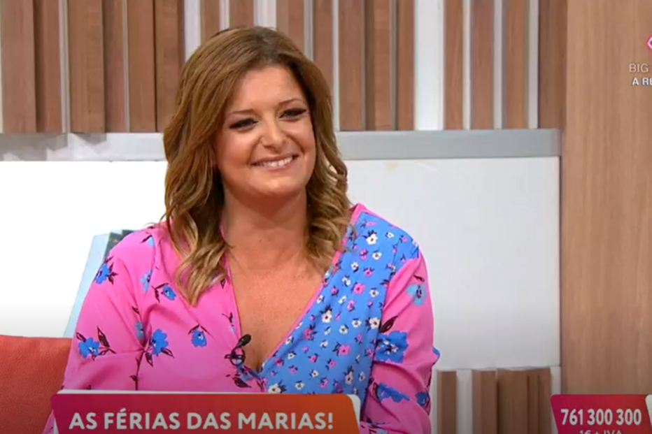 Maria Botelho Moniz no 'Você na TV'