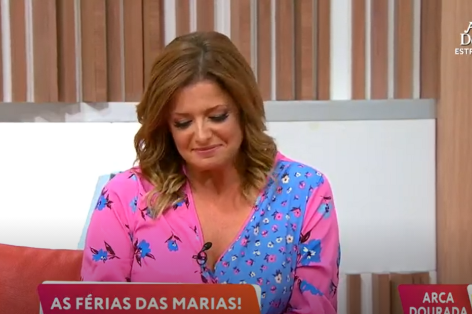 Maria Botelho Moniz no 'Você na TV'
