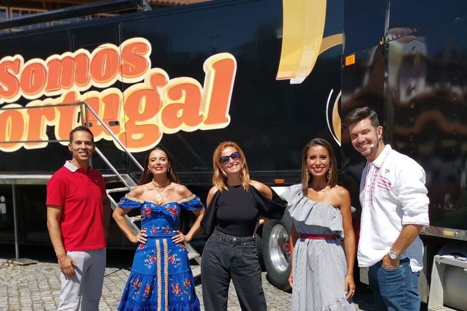 A equipa do 'Somos Portugal