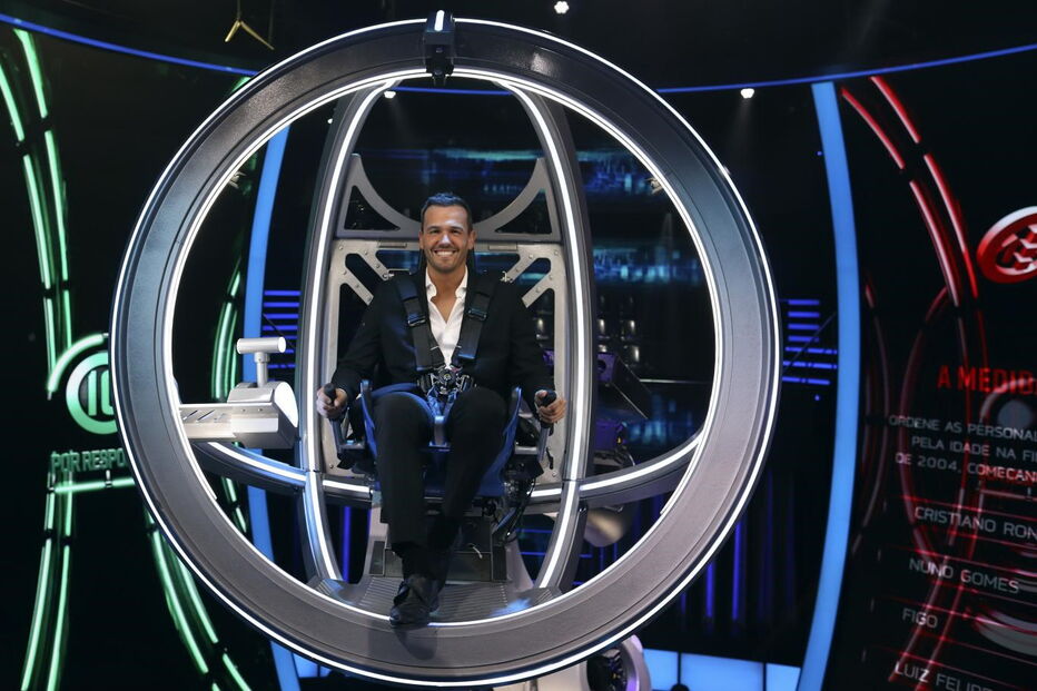 Pedro Teixeira tem nova temporada de ‘Mental Samurai’ (TVI)