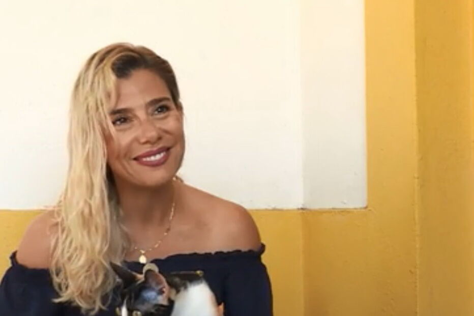 Conheça Dion, a gata de Mónica Sintra