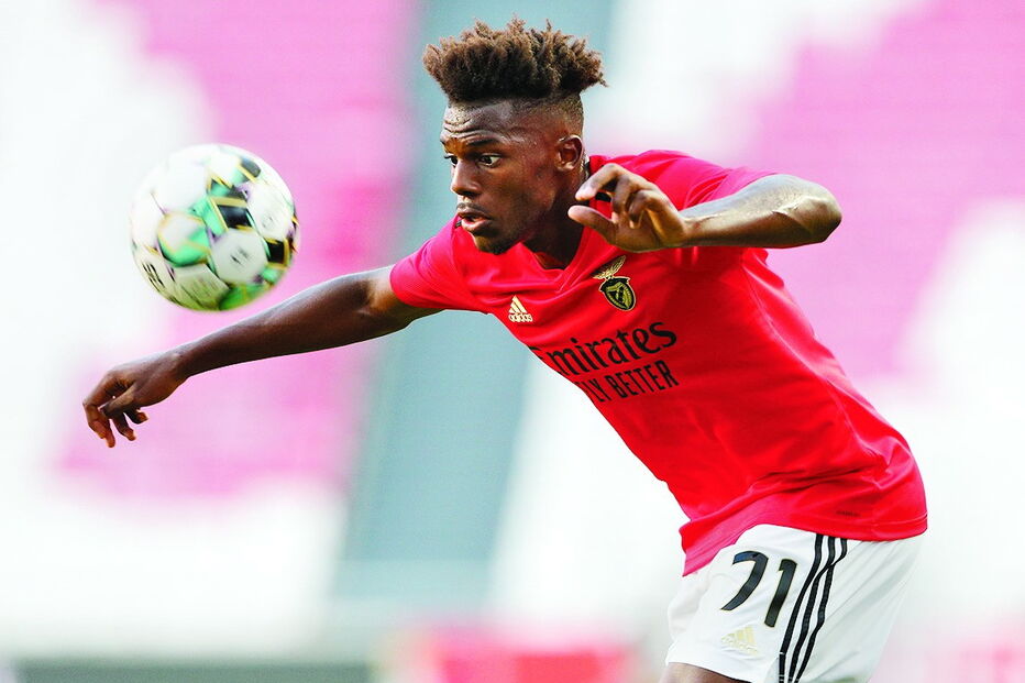 Nuno Tavares sente-se mais confiante e motivado  