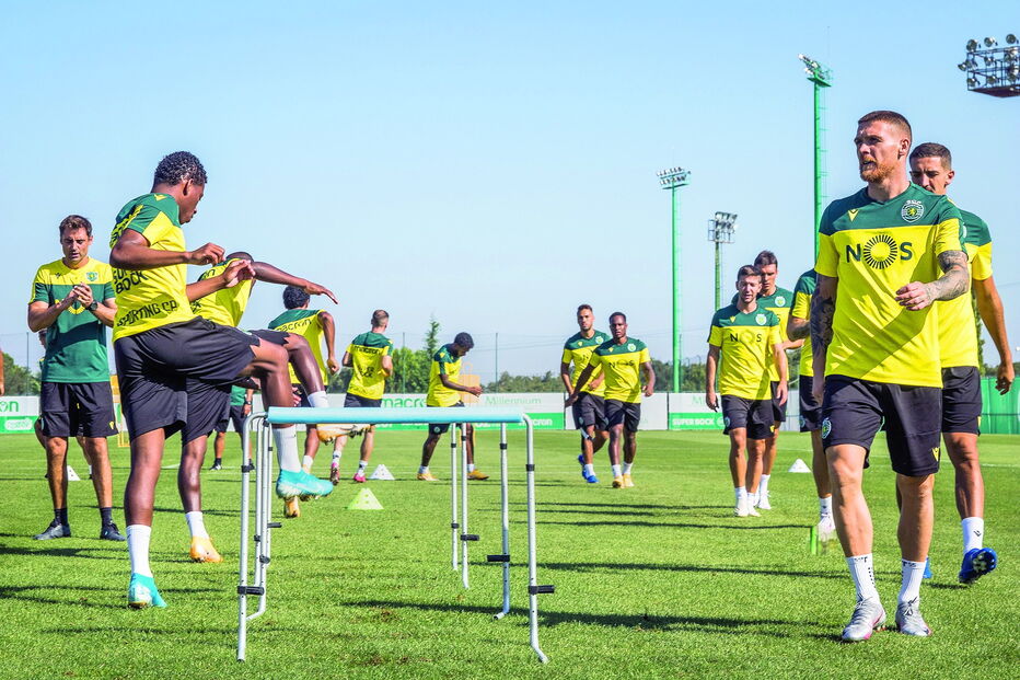 O plantel do Sporting teve uma quebra de 19,15 milhões de euros 