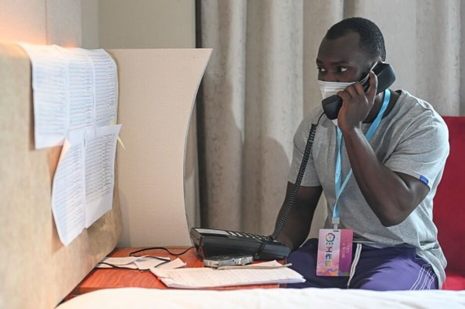 Quarentena em Angola devido à Covid-19