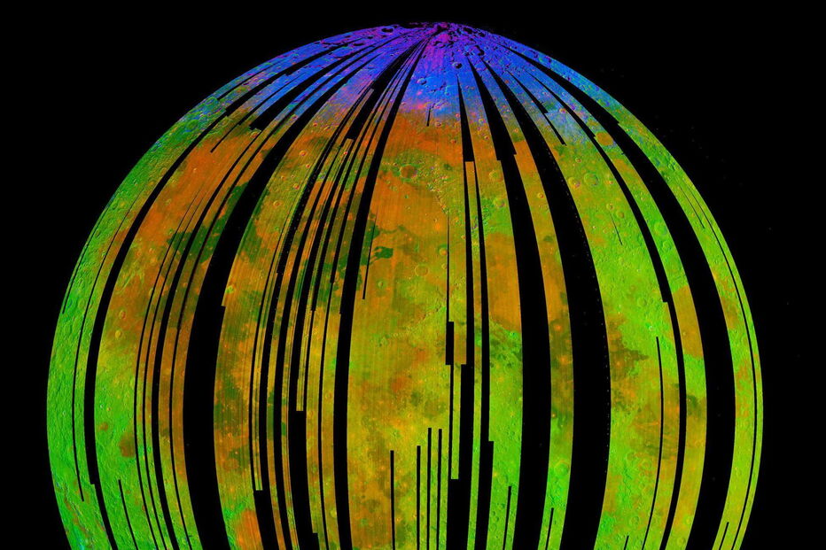 Lua está a enferrujar