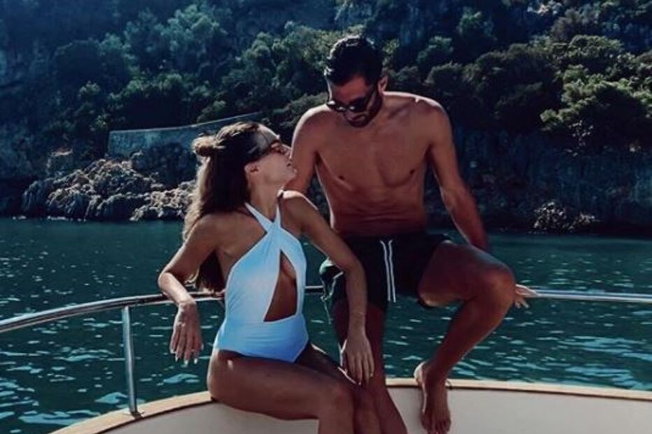 Ana Mamore e Antonio Adán