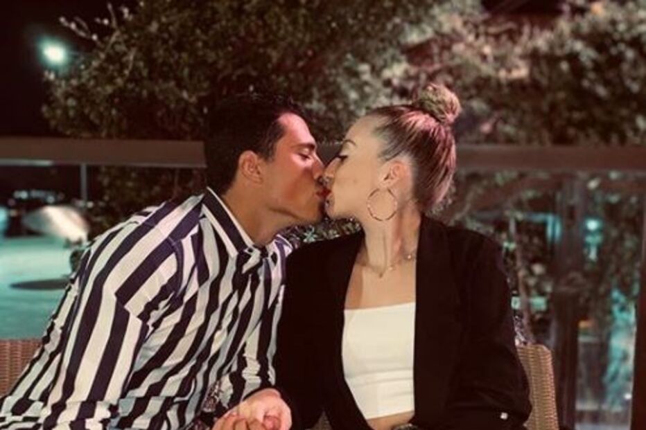 Pedro Porro e Elisabeth