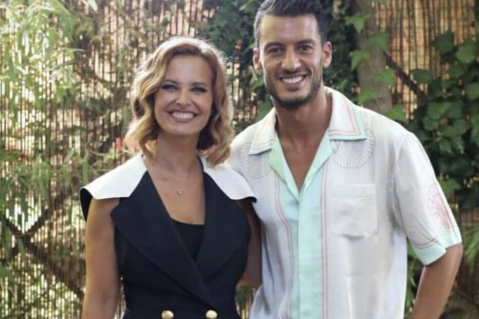 Cristina Ferreira e Ruben Rua