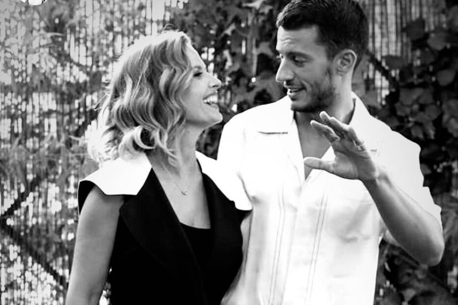 Cristina Ferreira e Ruben Rua