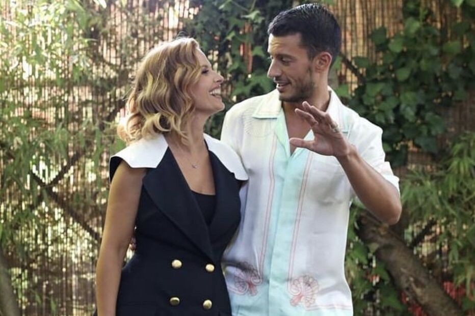 Cristina Ferreira e Ruben Rua