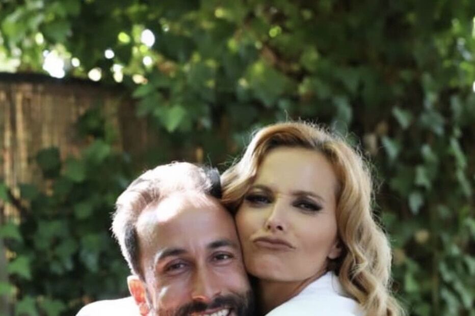 Cristina Ferreira com um amigo