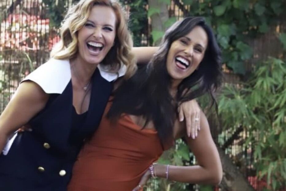 Cristina Ferreira e Rita Pereira