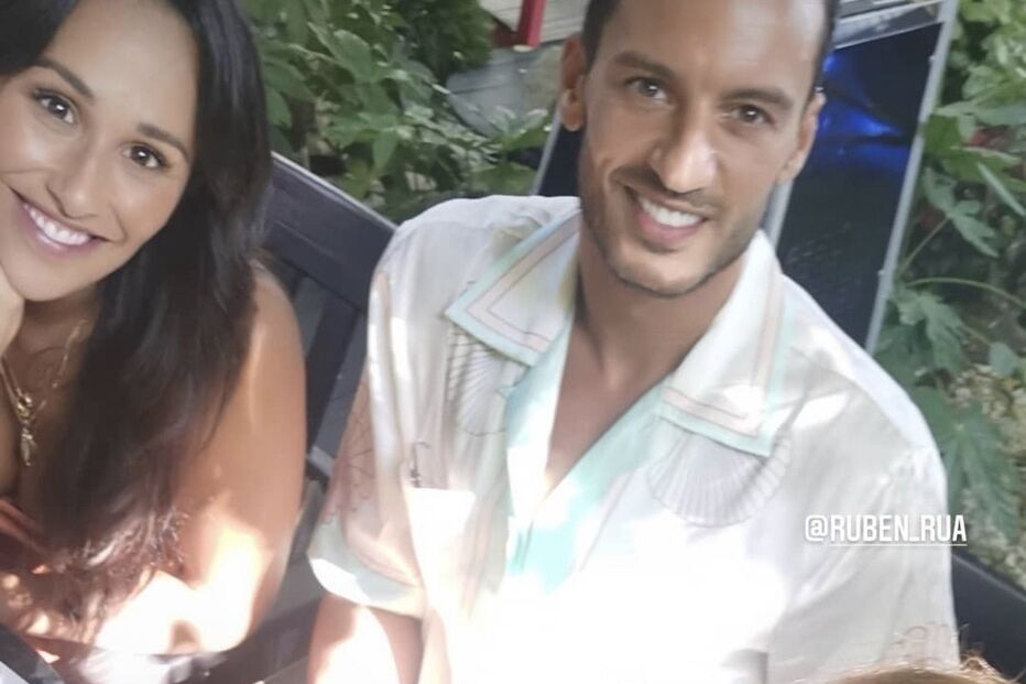 Cristina Ferreira com Ruben Rua e Rita Pereira