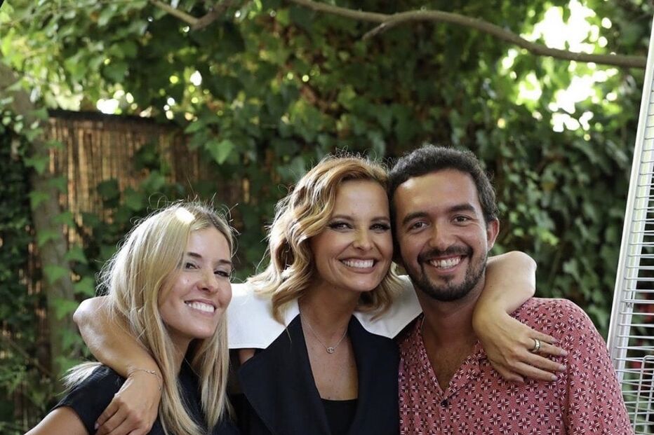 Cristina Ferreira com colegas