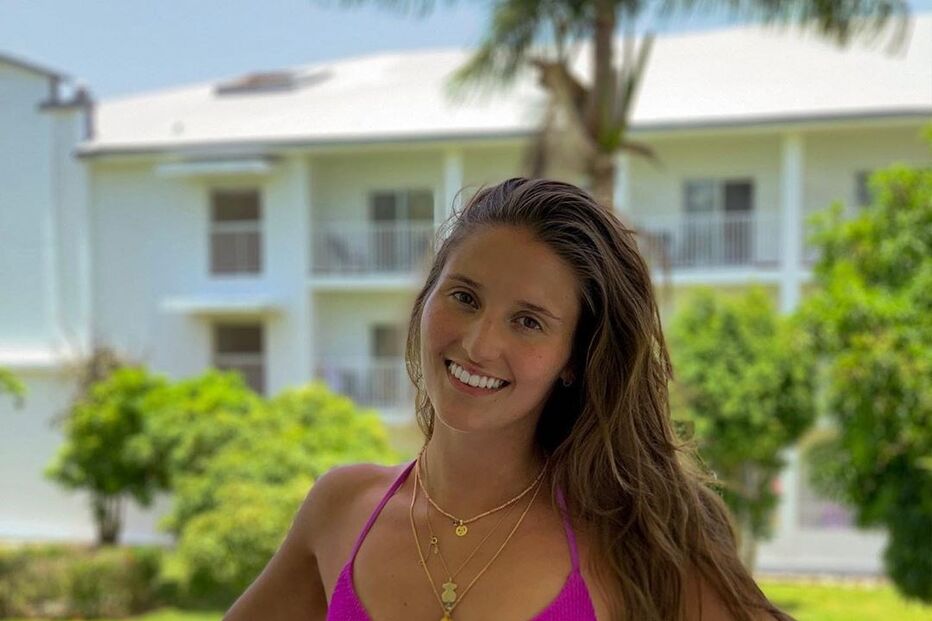 Bruna Rafaela, namorada de Pedro Gonçalves