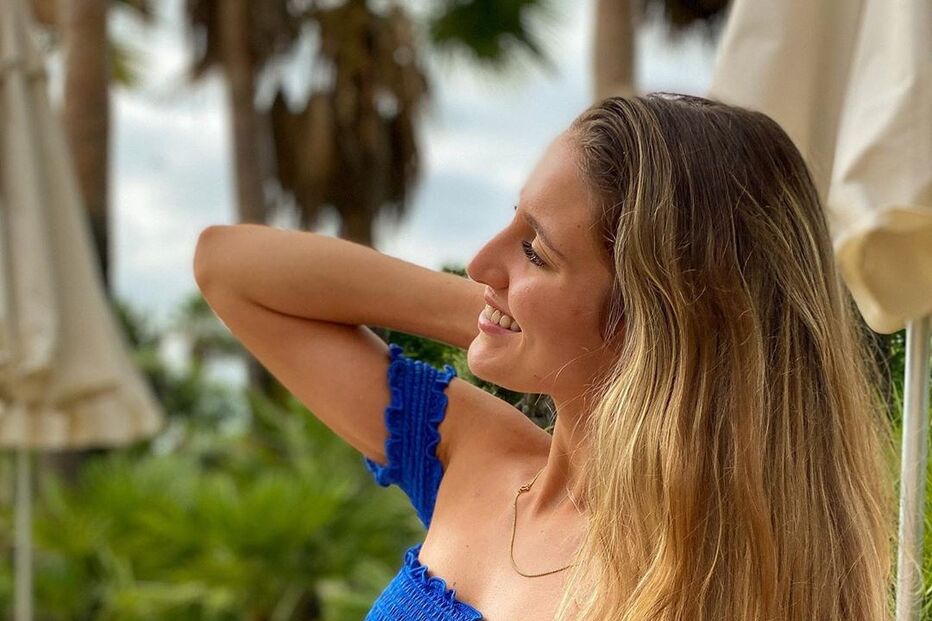 Bruna Rafaela, namorada de Pedro Gonçalves