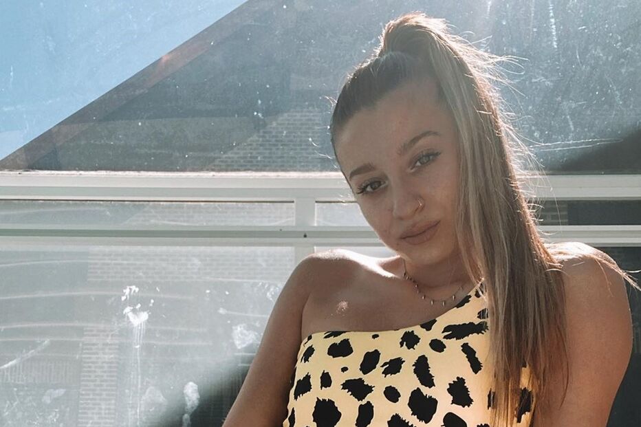 Elisabeth, companheira de Pedro Porro