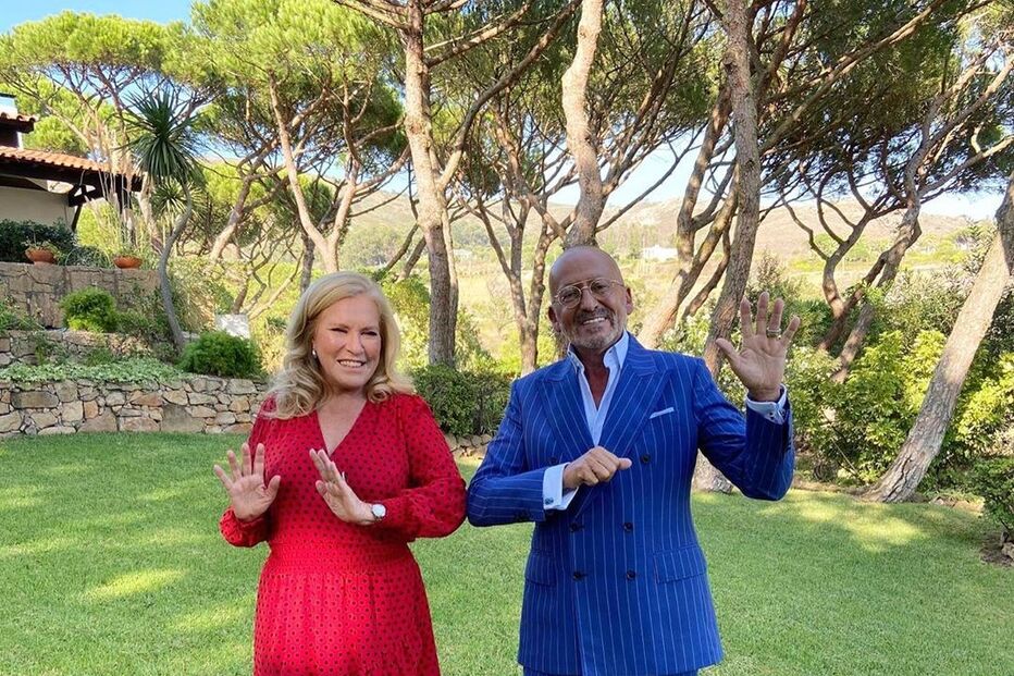 Manuel Luís Goucha e Teresa Guilherme