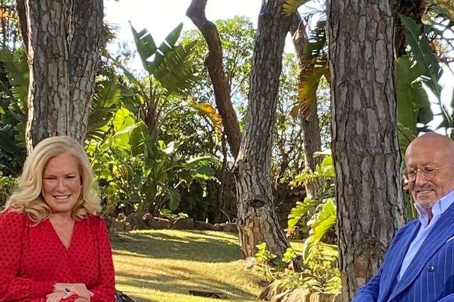 Manuel Luís Goucha e Teresa Guilherme