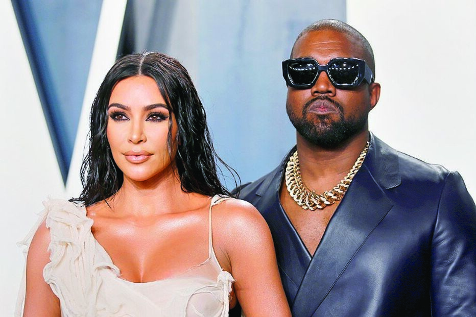 Kim Kardashian e Kanye West