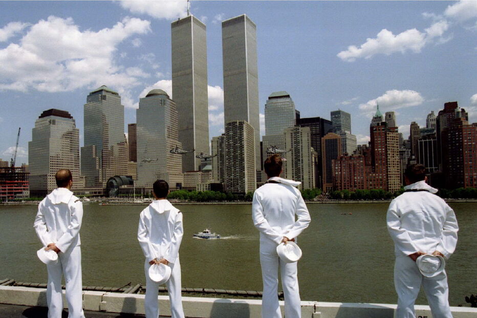 Skyline de Nova Iorque, 11 de setembro