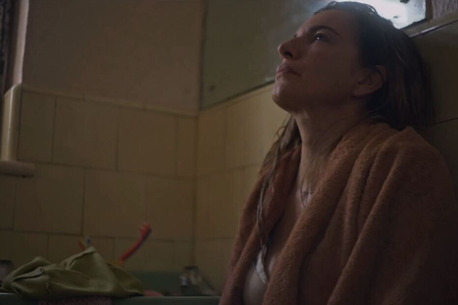 Lúcia Moniz numa cena do filme ‘Listen’