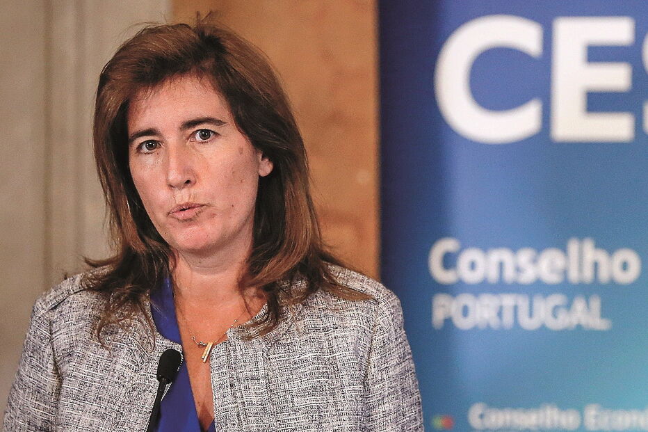 Ministra do Trabalho Ana Mendes  Godinho  