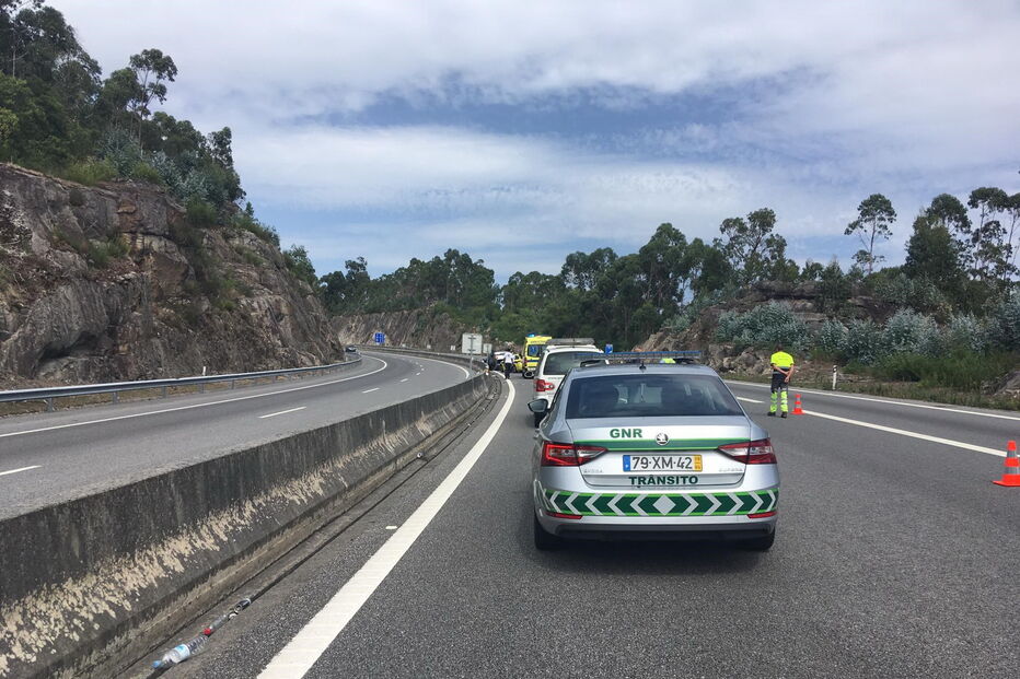 Criança morre em acidente na A28 em Viana do Castelo
