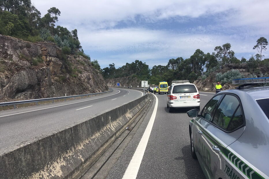 Criança morre em acidente na A28 em Viana do Castelo