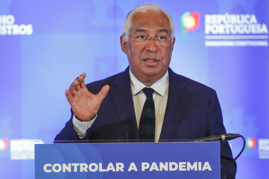 António Costa, líder do Executivo