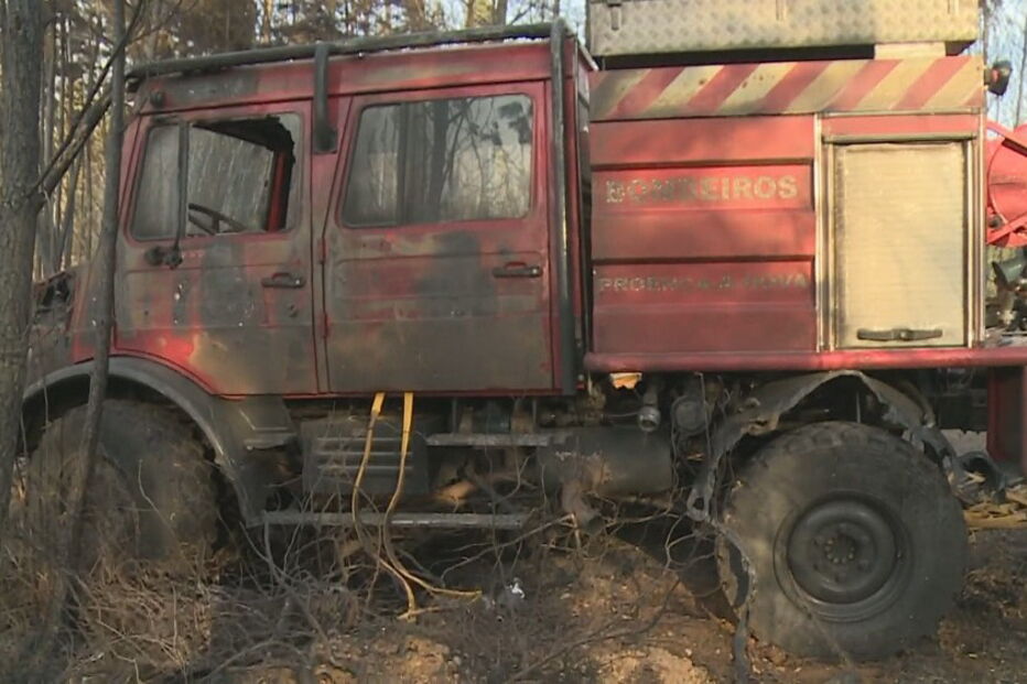 Veículo de combate sofreu danos avultados e estará inoperacional durante os próximos meses