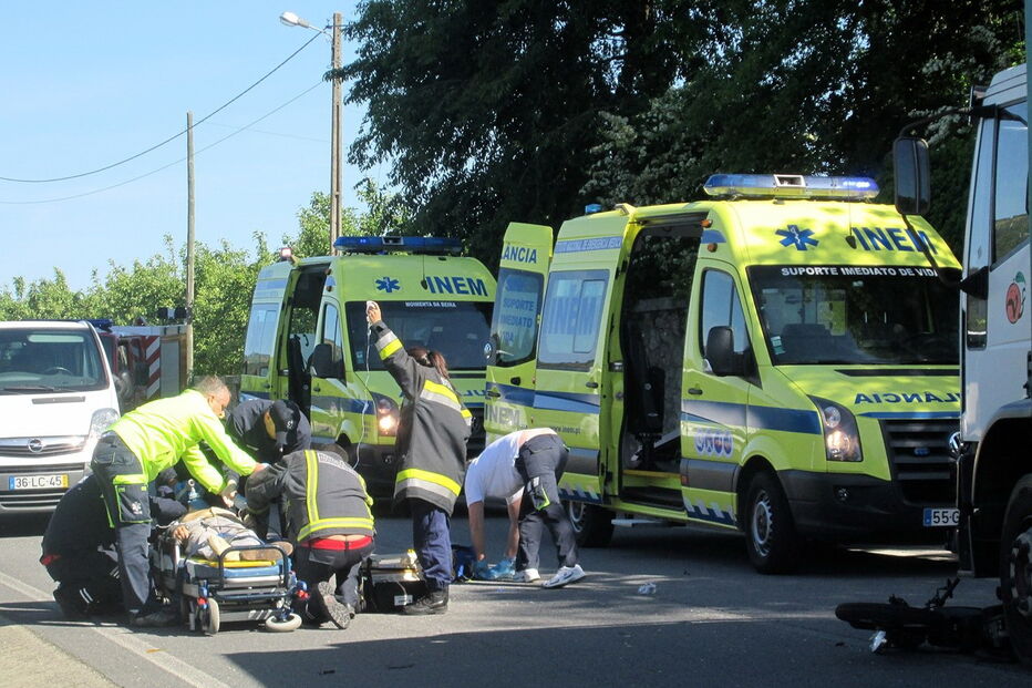INEM declarou óbito no local