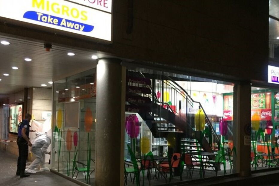 Crime ocorreu junto a restaurante no centro de Morges