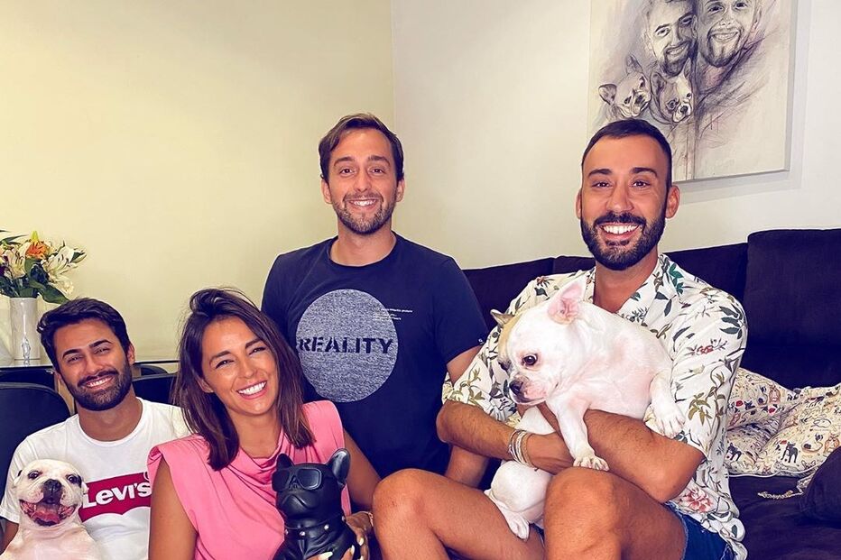 Pedro Capitão, Elisabete Moutinho, Tiago e Luan, concorrentes da 'Casa dos Segredos'