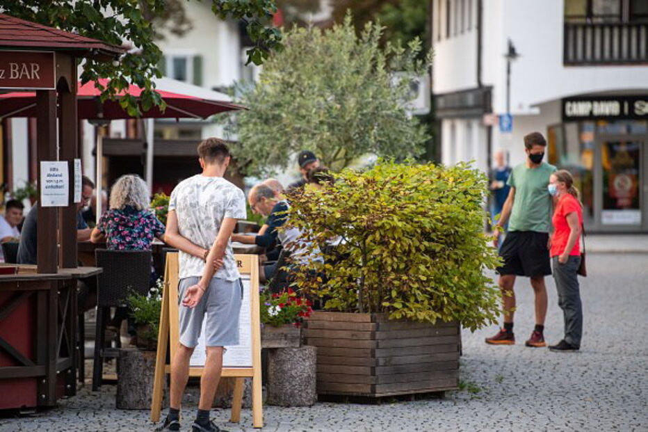 Garmisch, na Alemanha
