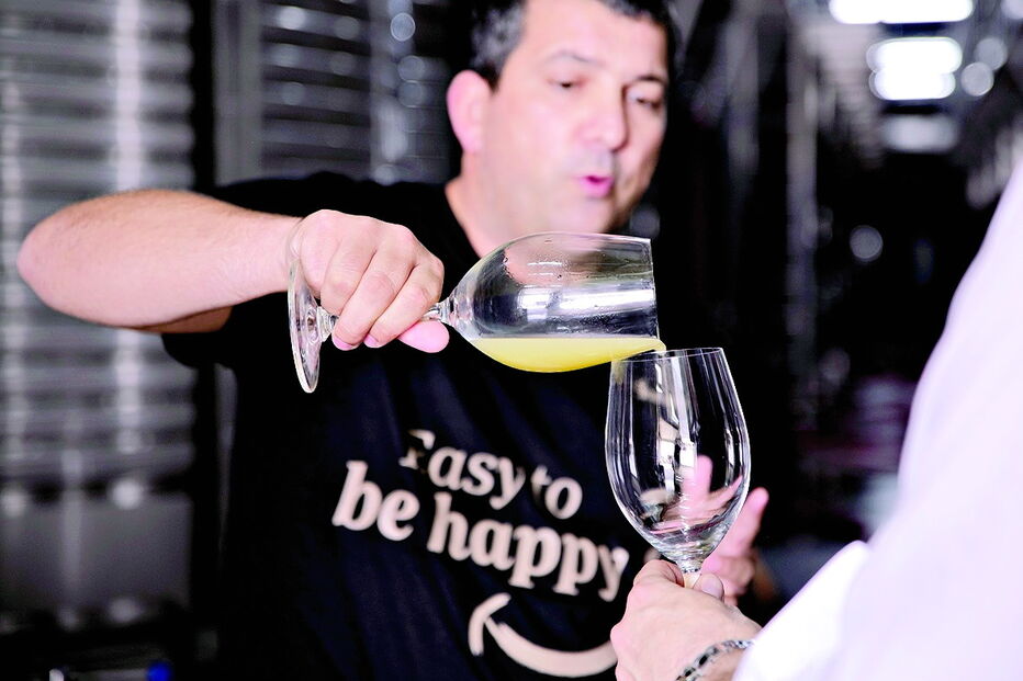 Um ‘Dia com o enólogo’