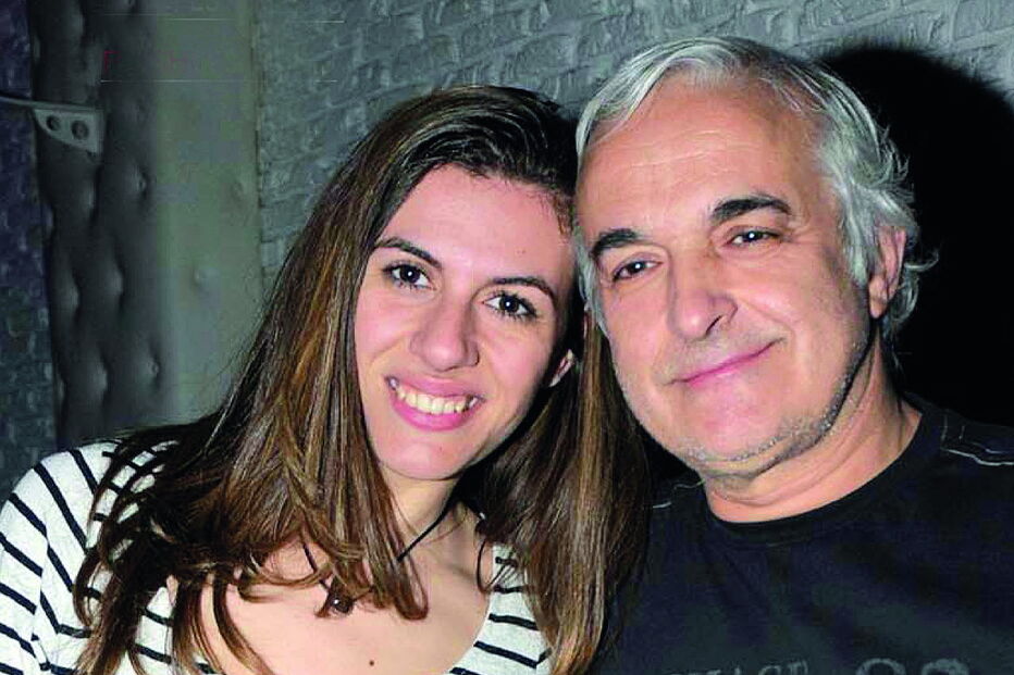Rui Rangel ao lado da então namorada, Bruna Garcia do Amaral, também arguida no processo da Operação Lex 