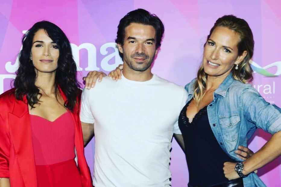 Protagonistas de 'Amar Demais'