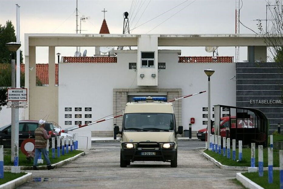 Prisão Pinheiro da Cruz, em Grândola