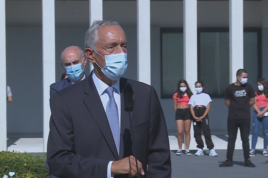 Marcelo sobre regresso às aulas: 